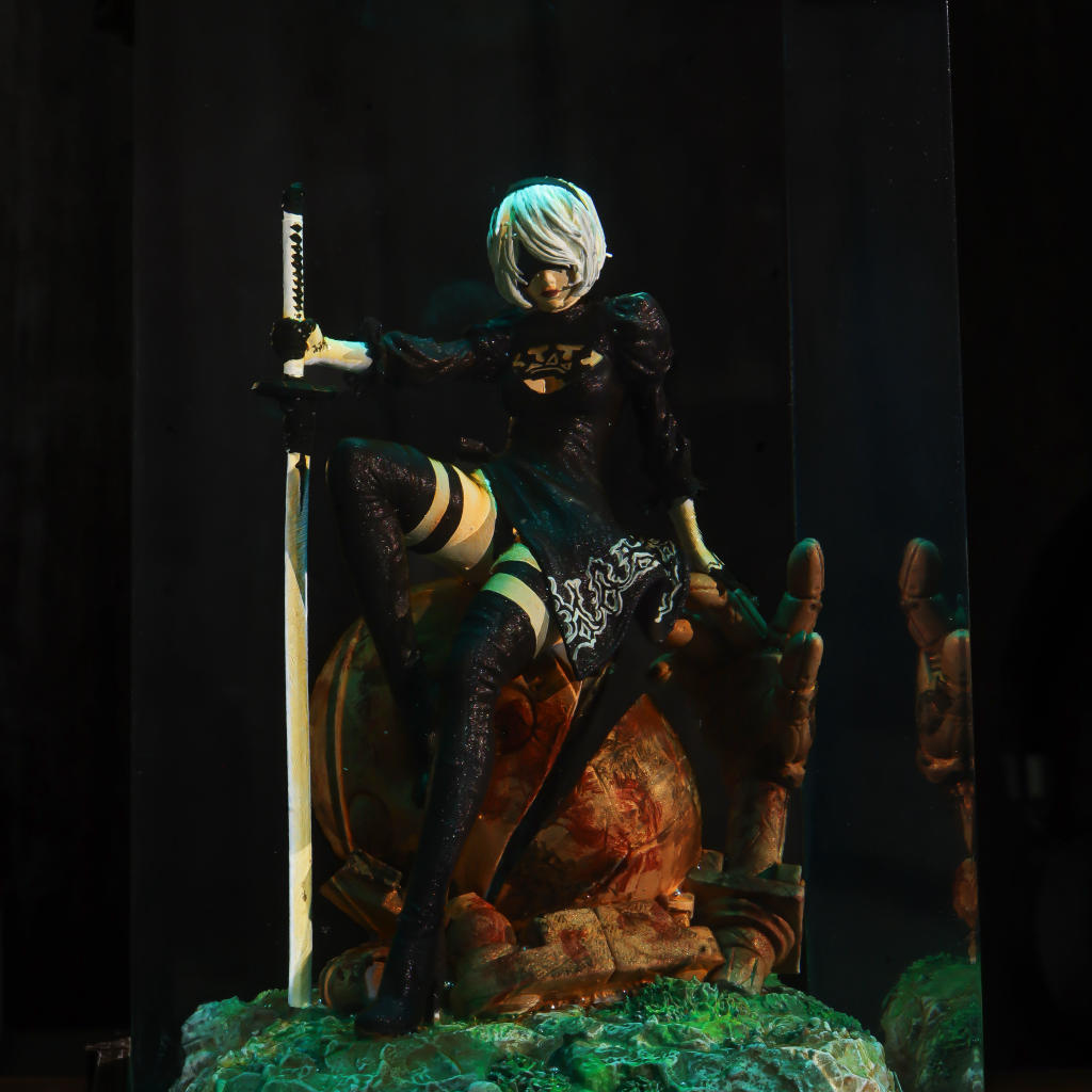 2B Nier: Automata Night Light Ver 3 - Image 9