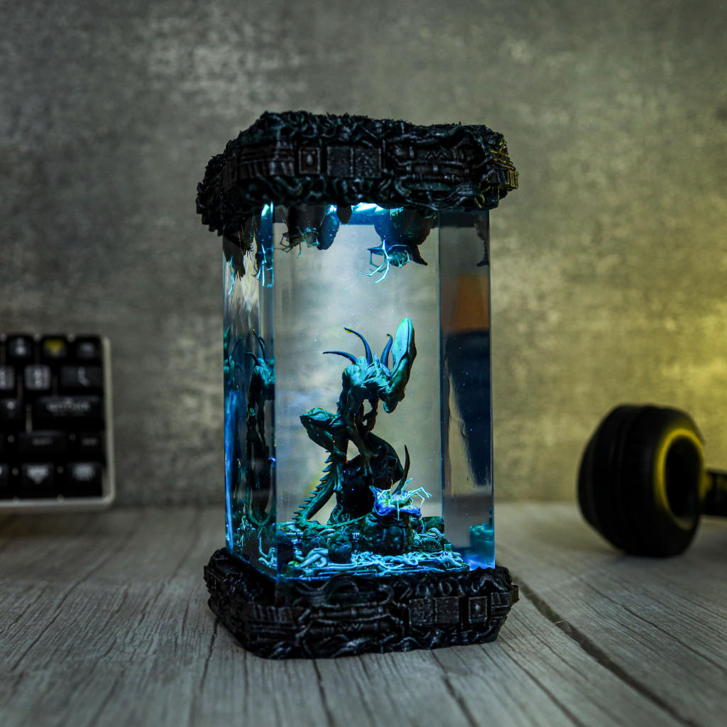 Alien Xenomorph Star Wars Lamp Ver 4 - Image 8