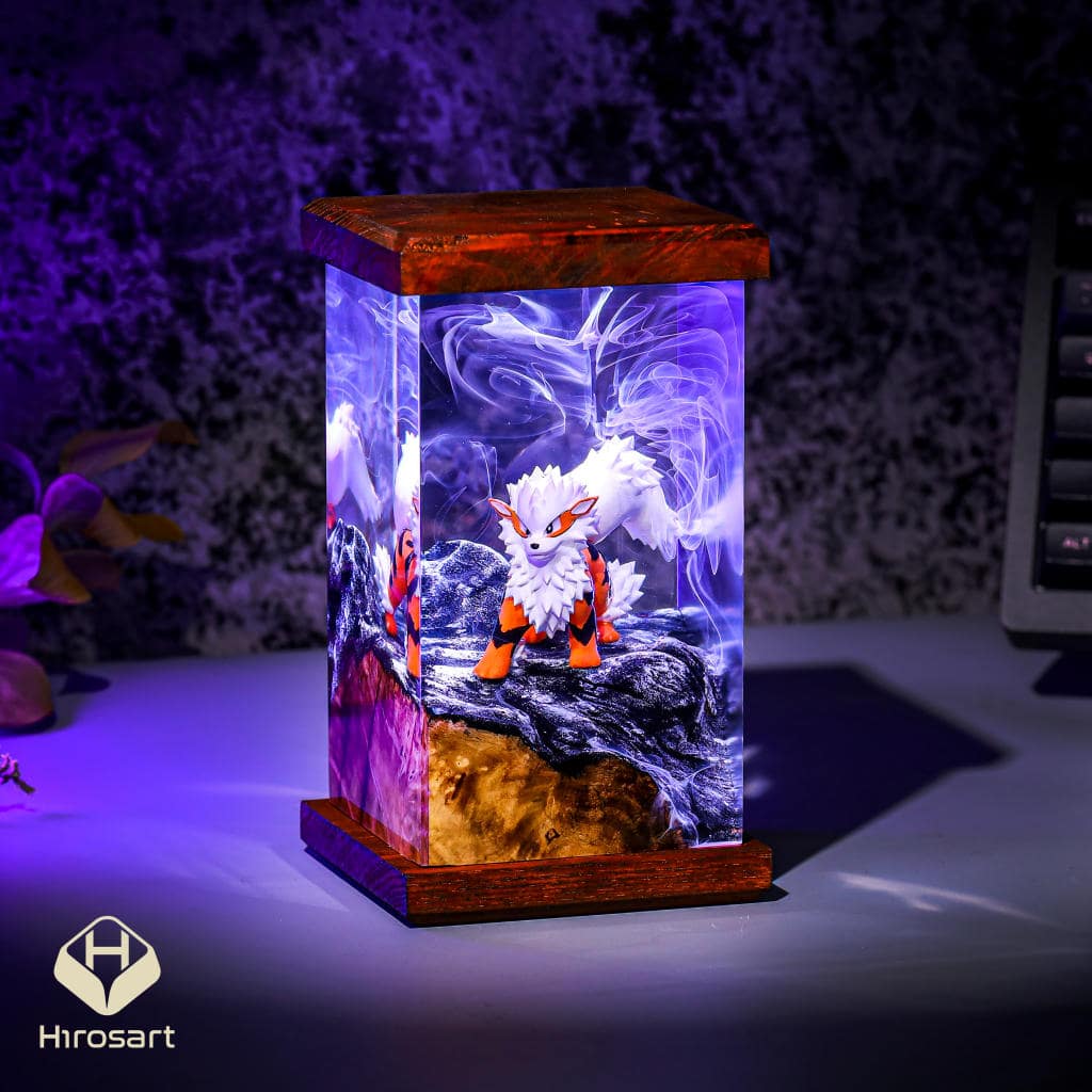 Arcanine Pokemon Resin Night Light - Image 7