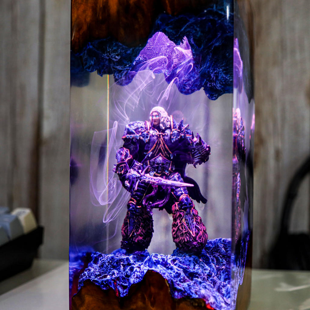 Arthas Menethil Warcraft Night Light - Image 8
