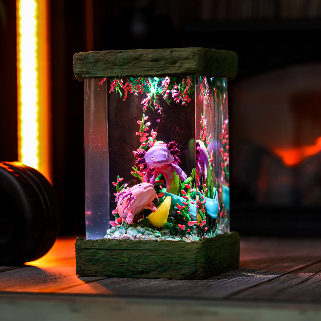 Axolotl Night Light - Image 9