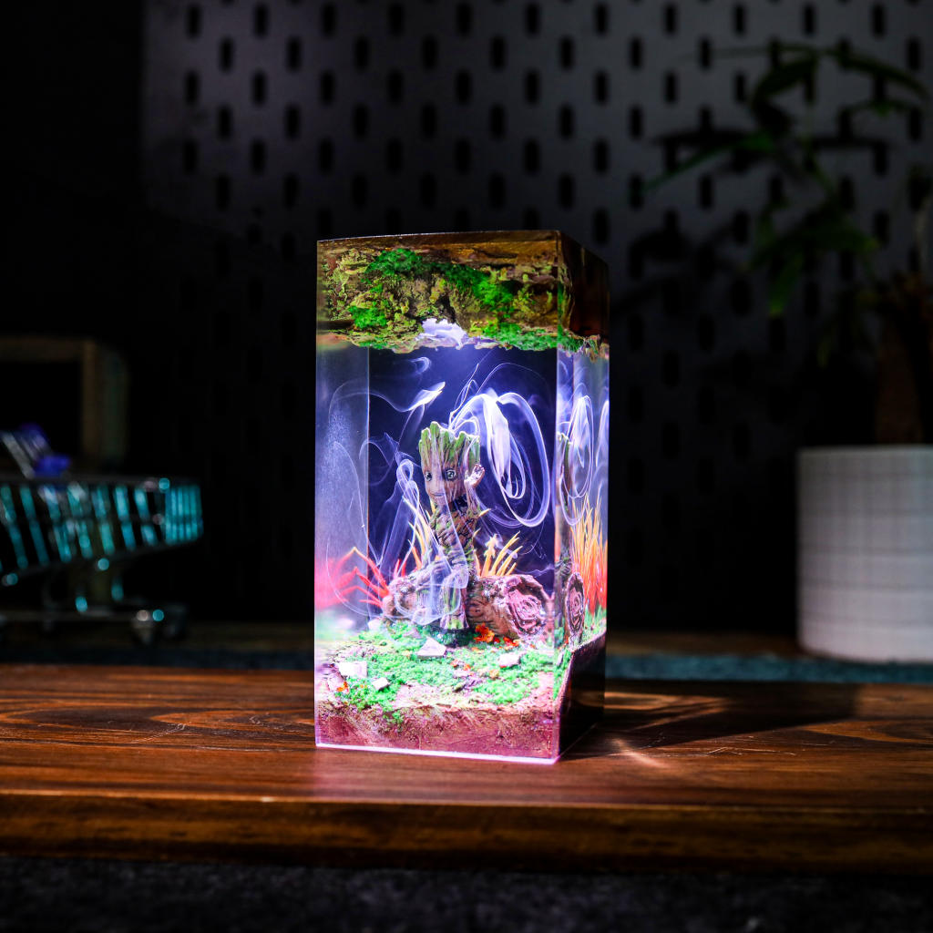 Baby Groot Night Light - Image 10