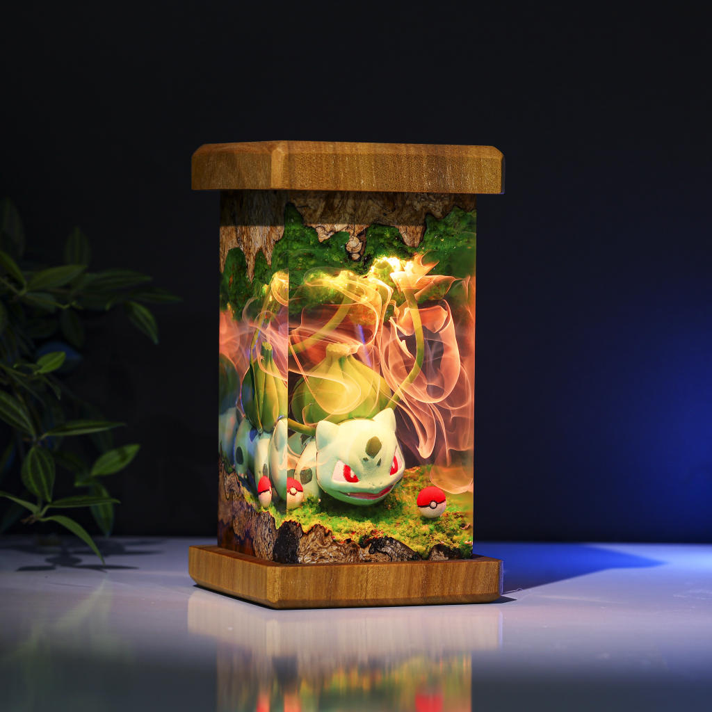 Bulbasaur Pokemon Night Light - Image 12