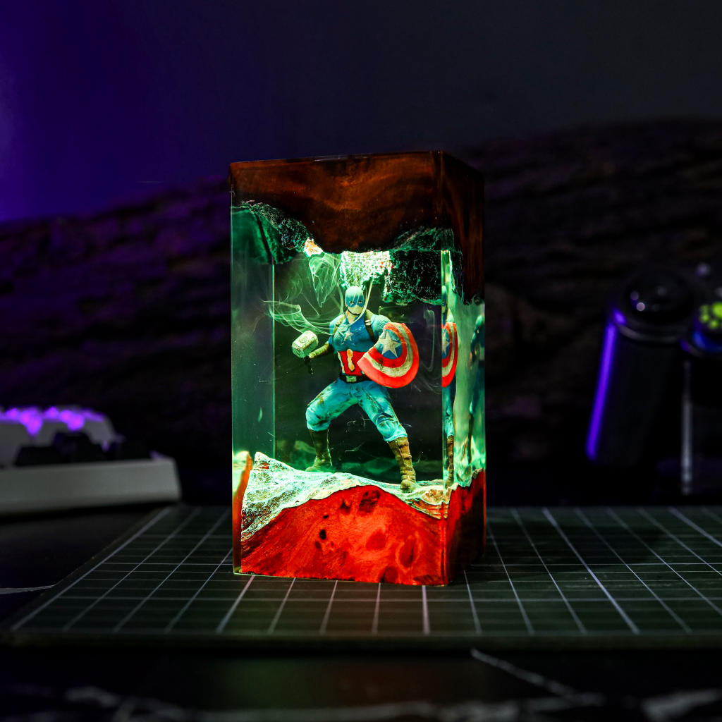 Captain America Night Light - Image 15