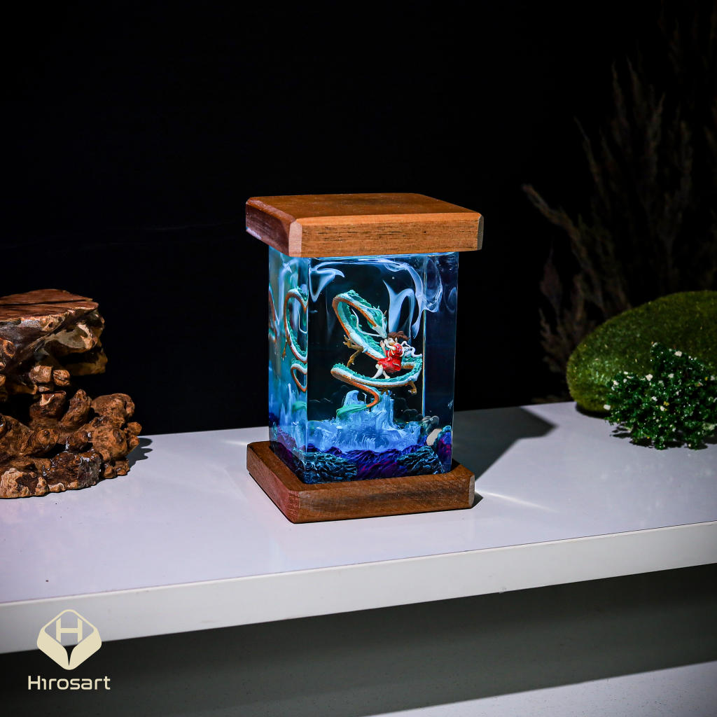 Chihiro Haku Resin Night Light - Image 7