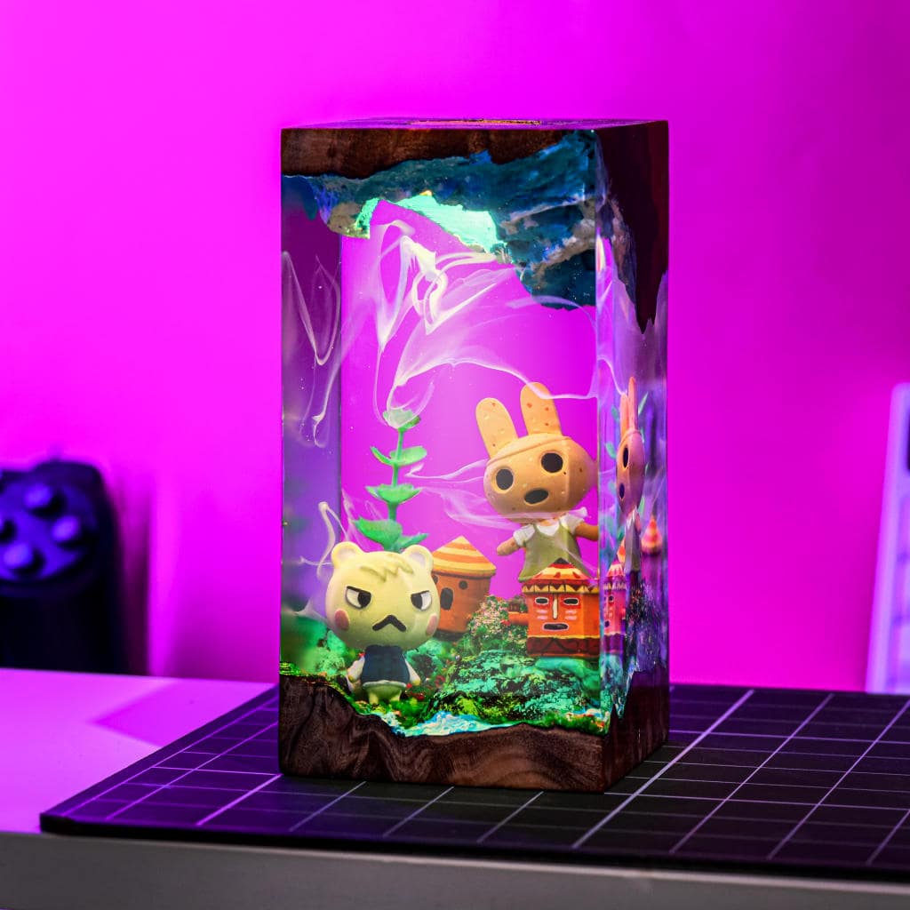 Custom Animal Crossing Resin Night Light - Image 10