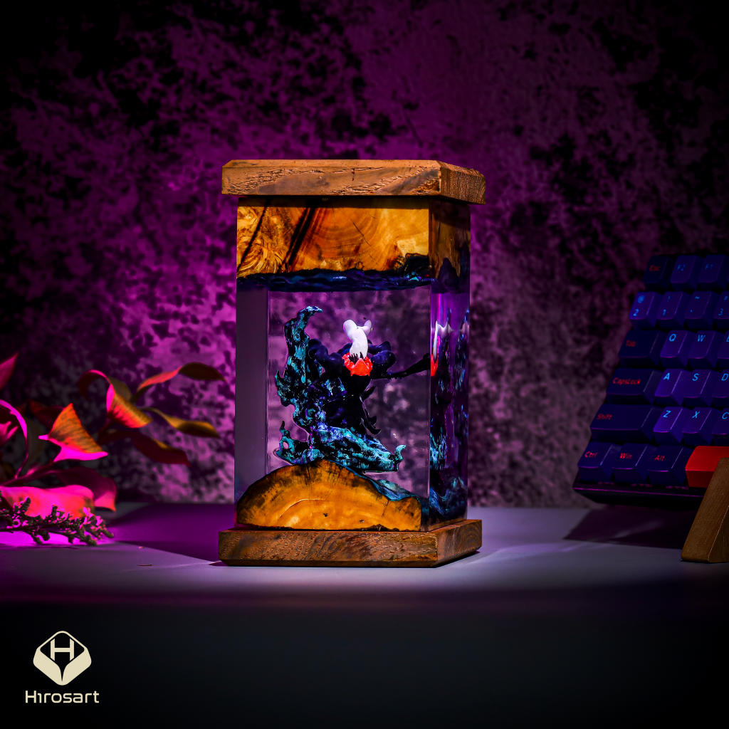Darkrai Pokemon Epoxy Night Light - Image 10