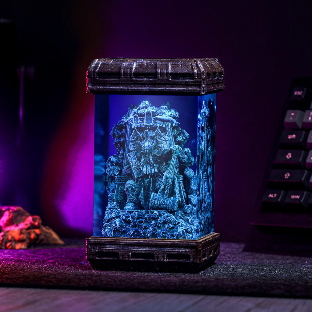 Dwarf in Lord of the Rings Epoxy lamp - Image 8