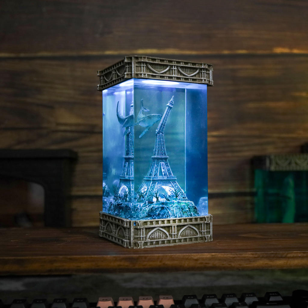 Eiffel Tower Night Lamp - Image 8