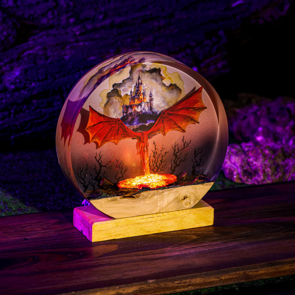 Dracarys House of the Dragon Night Lamp - Image 9