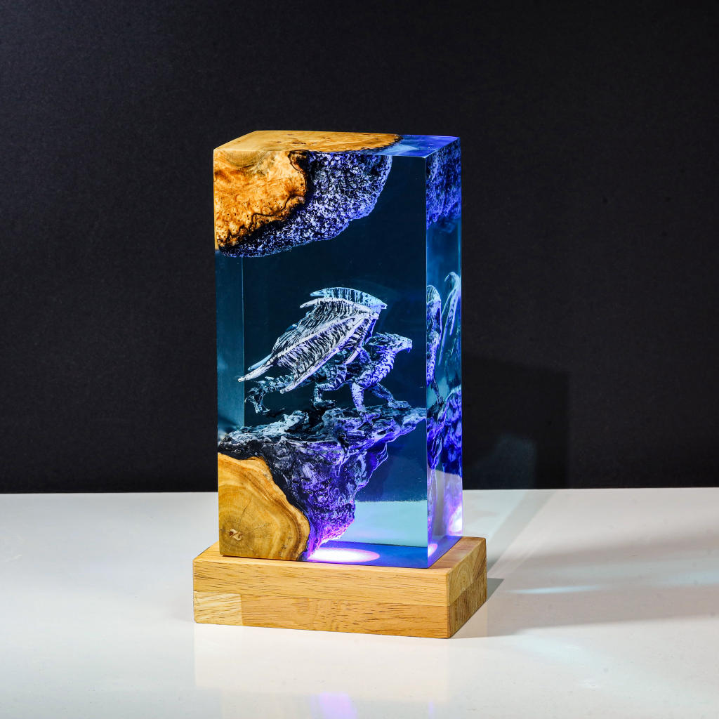 Fourth Wing Dragon Night Light - Image 8