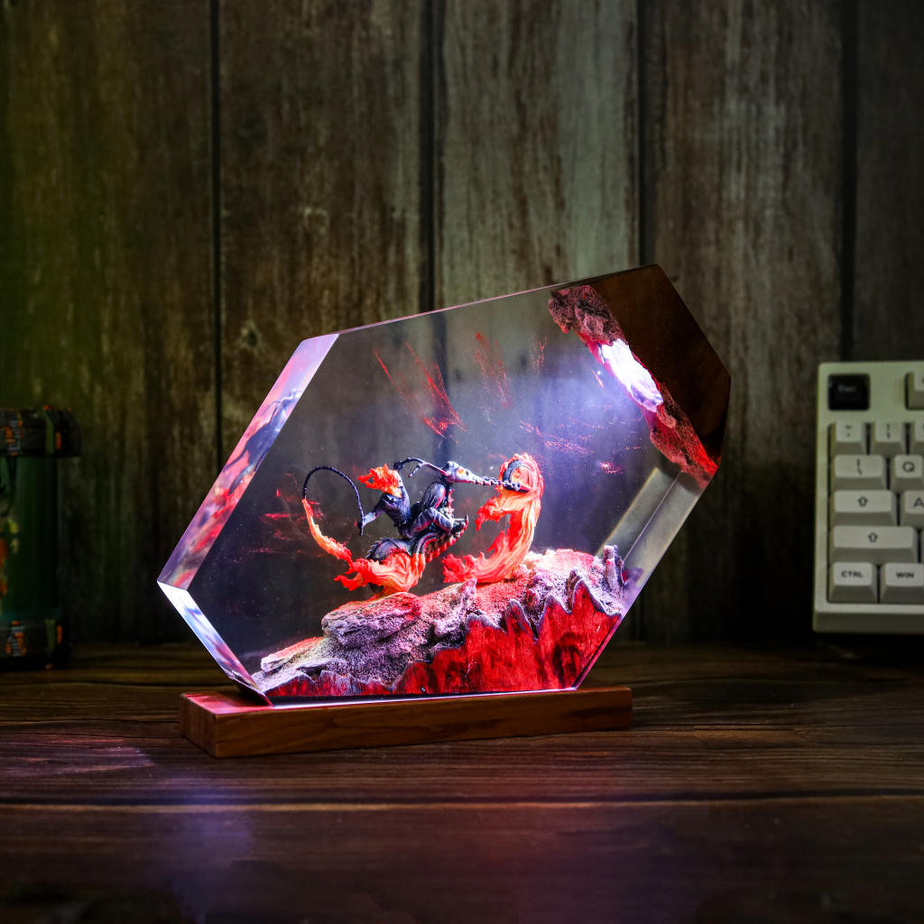 Ghost Rider Night Lamp Ver 2 - Image 10