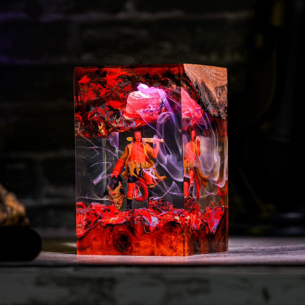 Hellboy Epoxy Night Lamp - Image 6