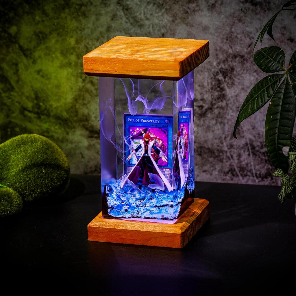 Kaiba Seto Yu-Gi-Oh Resin Night Lamp - Image 9