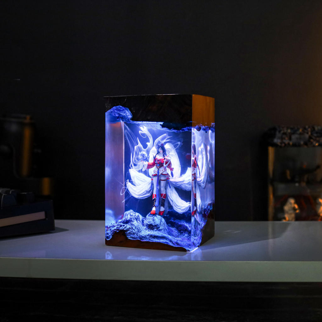 League of Legends Ahri Epoxy Lamp - Image 11