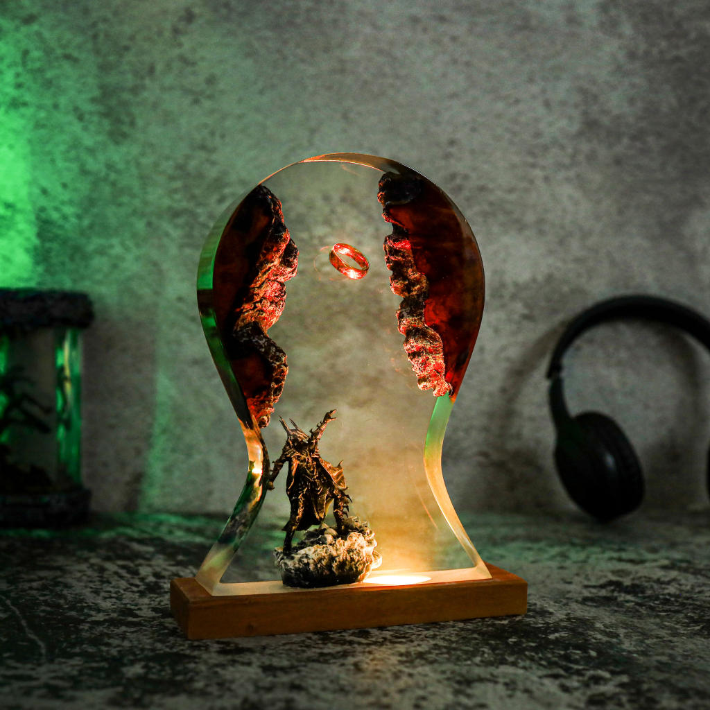 Lord of The Ring Headphone Stand - Image 20