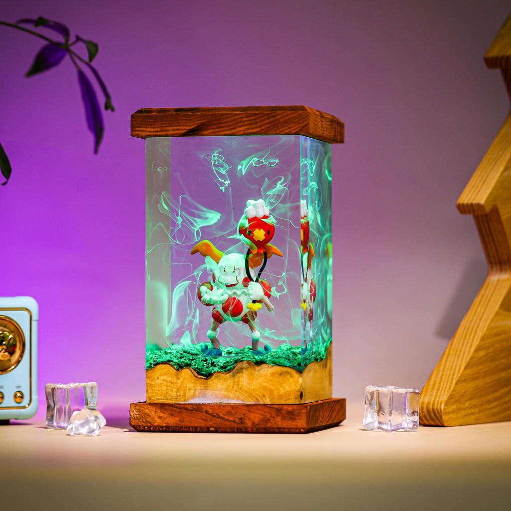 Mr. Mime Pokémon Epoxy Night Lamp - Image 10
