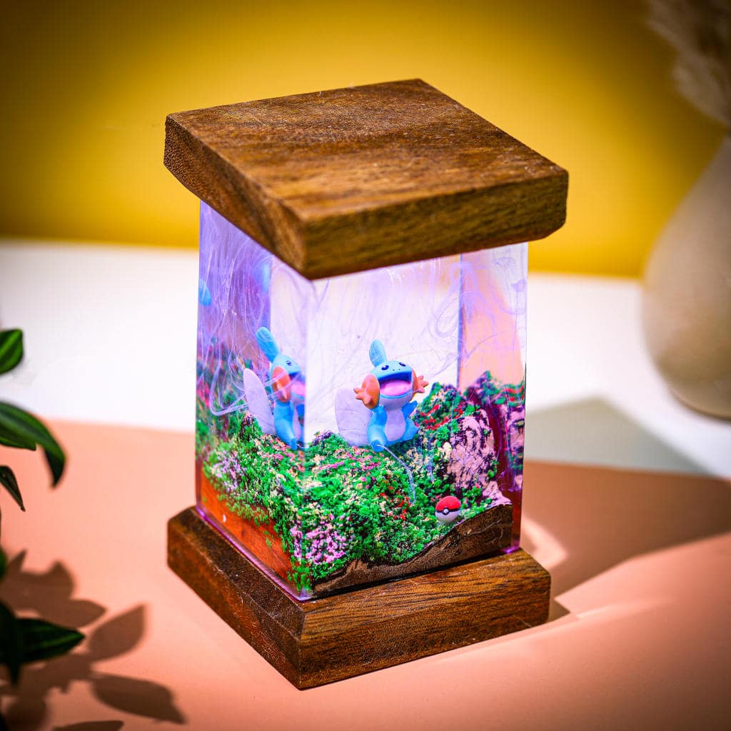 Mudkip Pokemon Night Light - Image 9