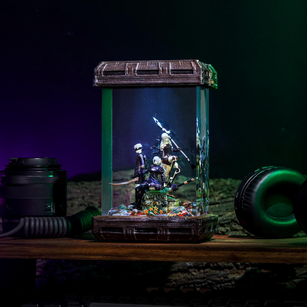 Nier: Automata Resin Night Light - Image 9