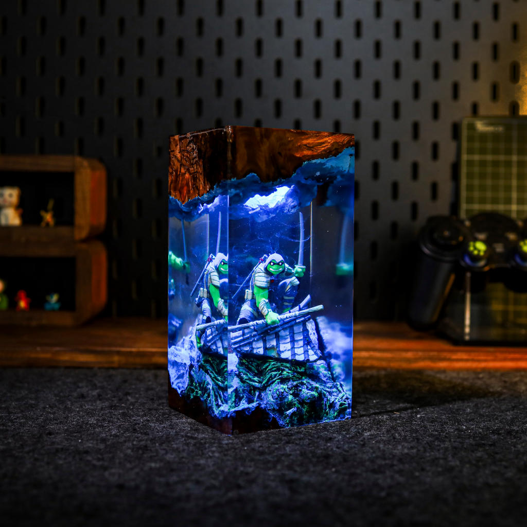 Ninja Turtle Night Light - Image 9