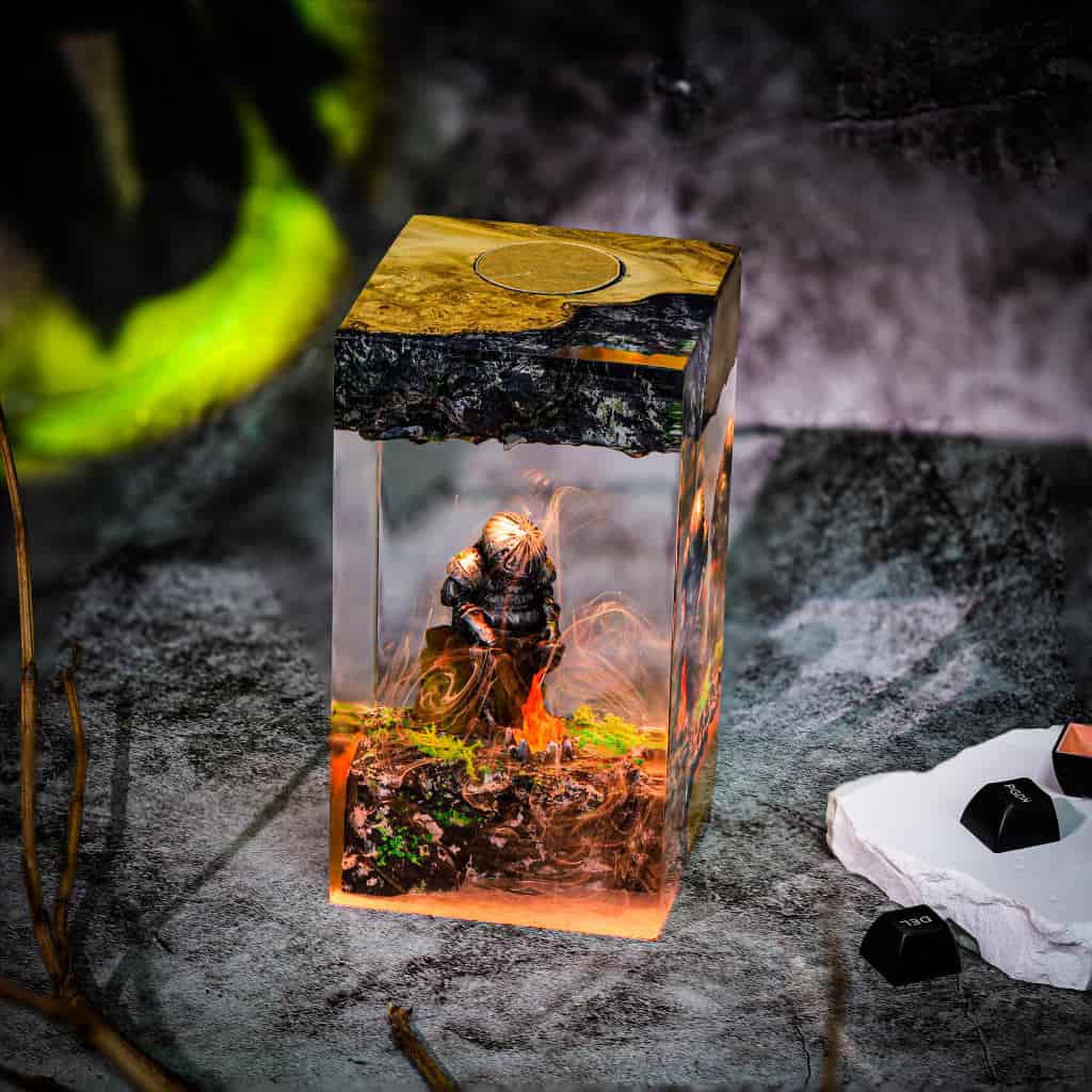 Onion Knight Statue from Dark Souls 3 Night Light - Image 11