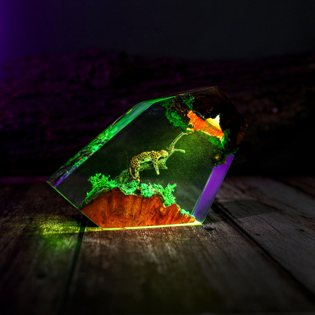 Panther Epoxy Lamp - Image 10