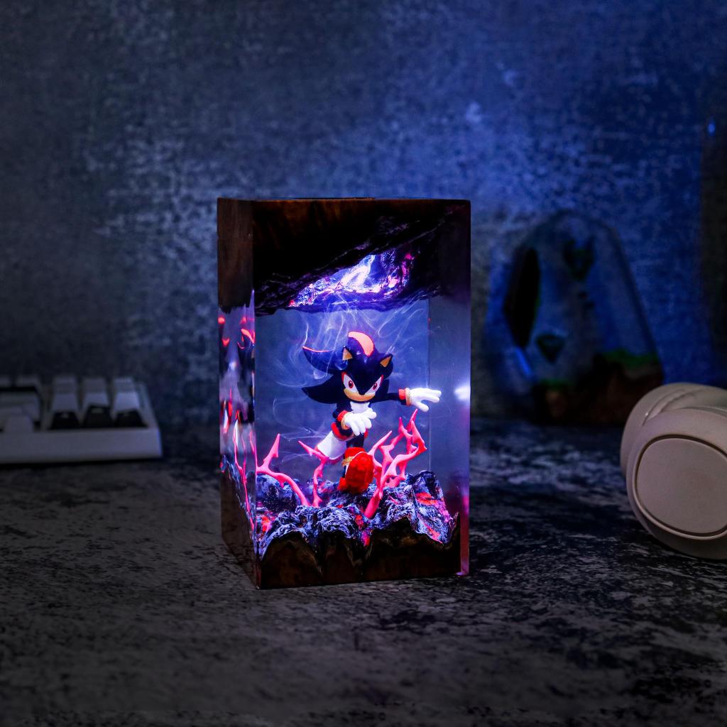 Shadow the Hedgehog Night Light - Image 19