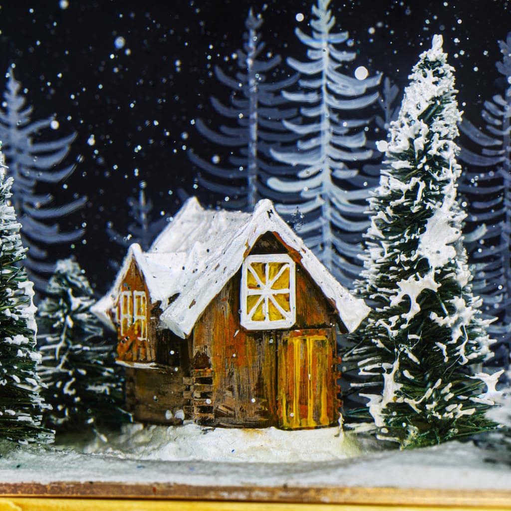 Snowman Christmas Night Lamp - Image 13
