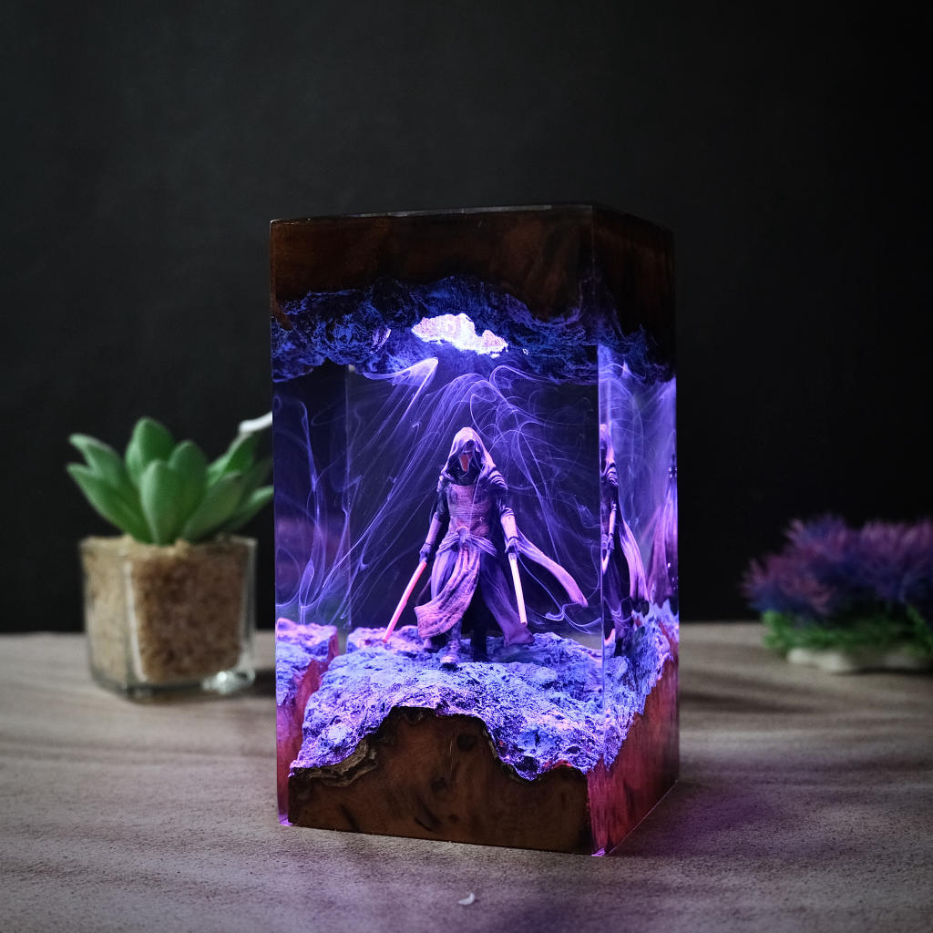 Star Wars Darth Revan Night Light - Image 10