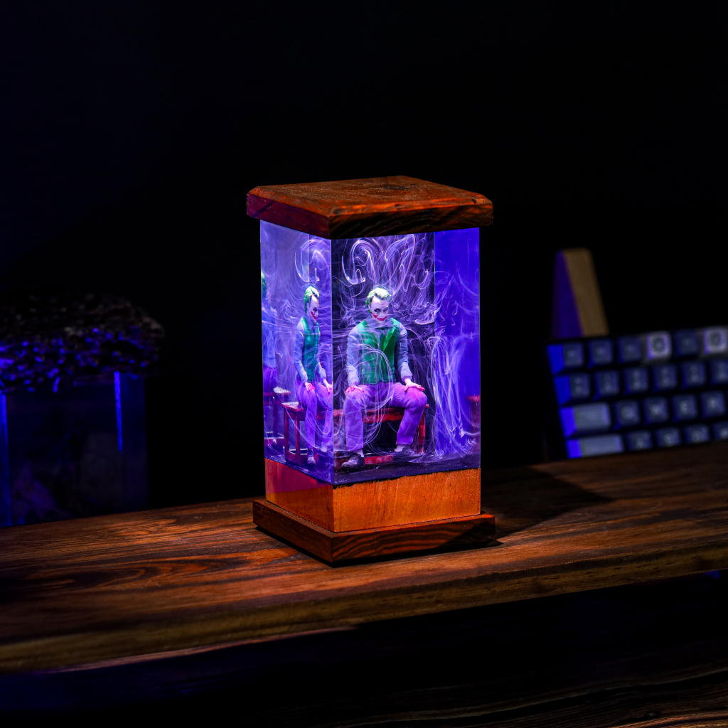 The Joker Epoxy Night Lamp - Image 9