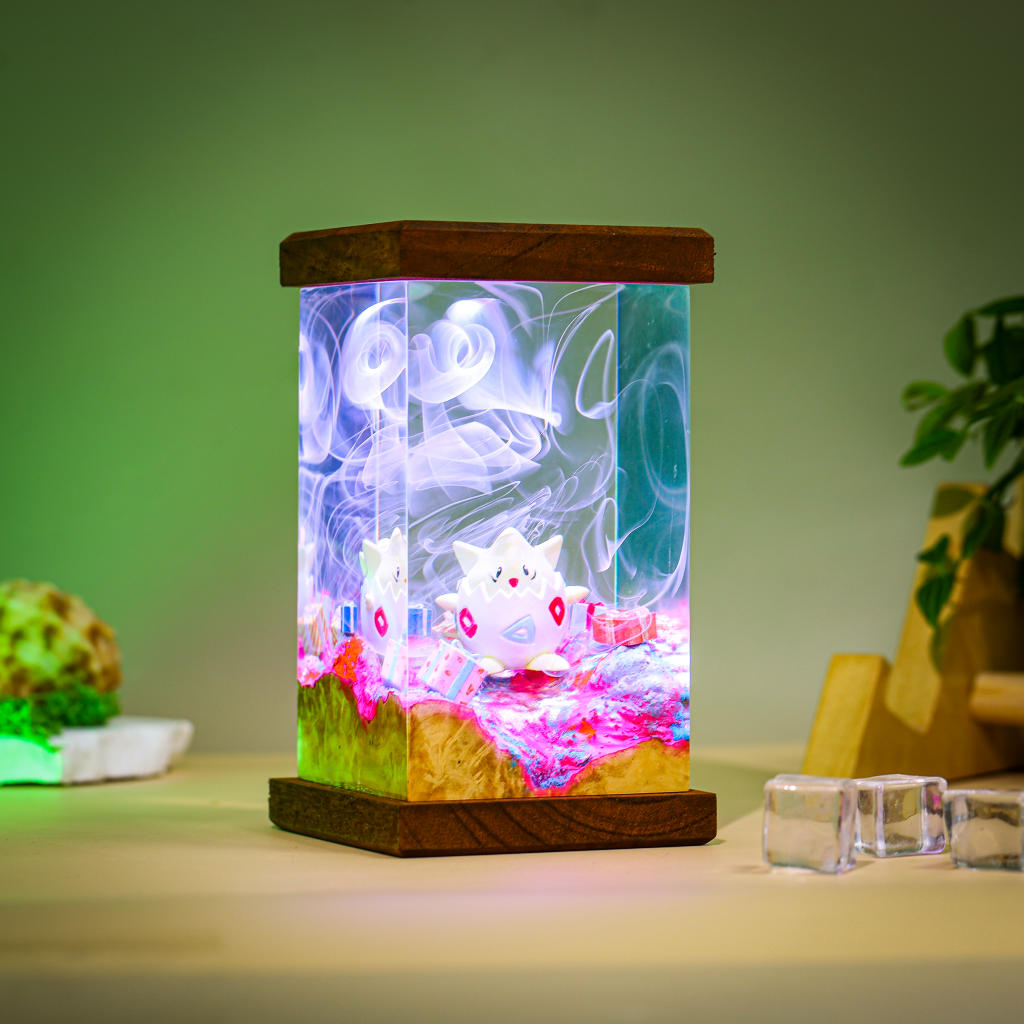 Togepi Pokemon Epoxy Lamp - Image 7