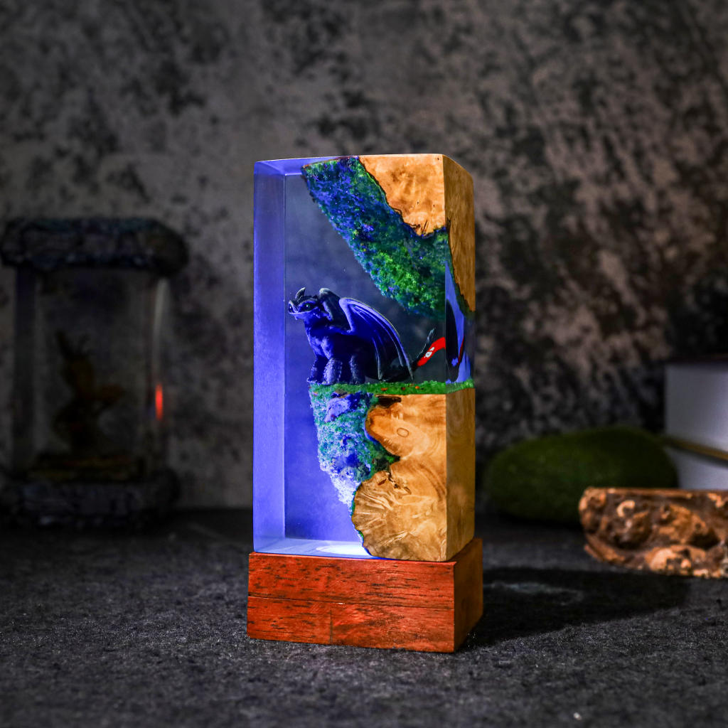 Toothless Night Lamp - Image 11