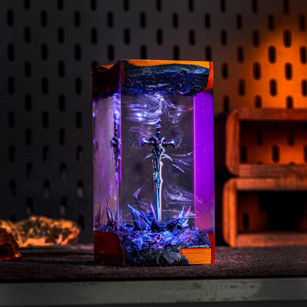 Warcraft Frostmourne Sword Night Light - Image 8