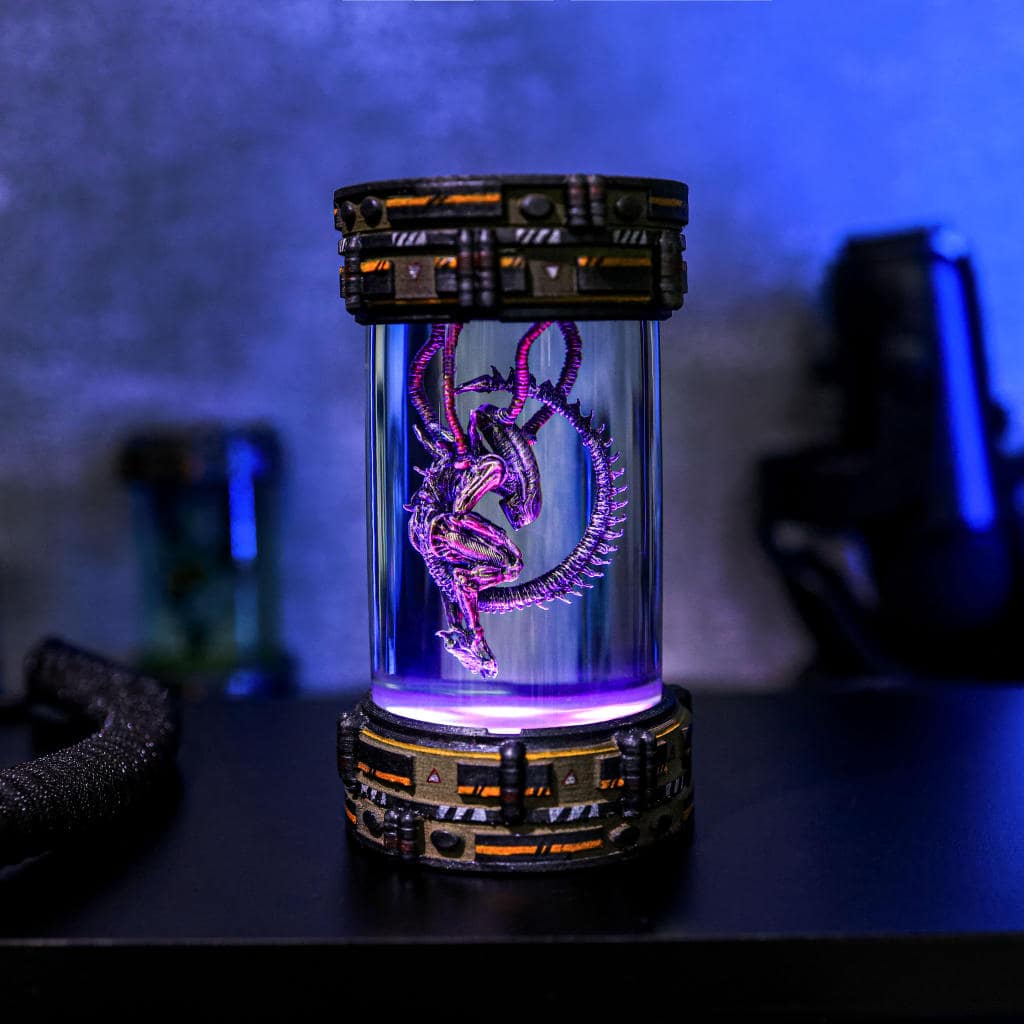Alien Xenomorph Star Wars Incubator Lamp Ver 1 - Image 9