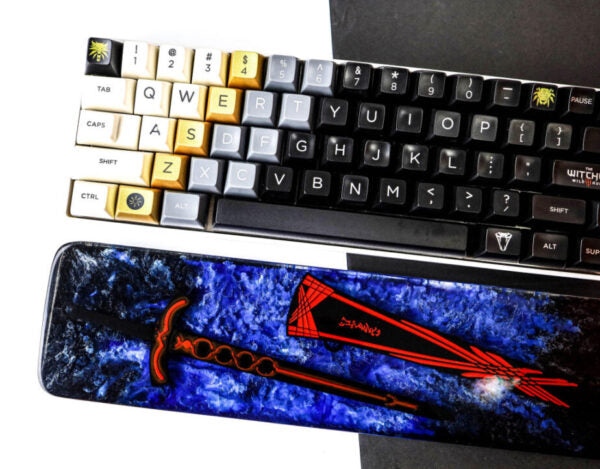 Black Excalibur Sword Wrist Rest - Image 8
