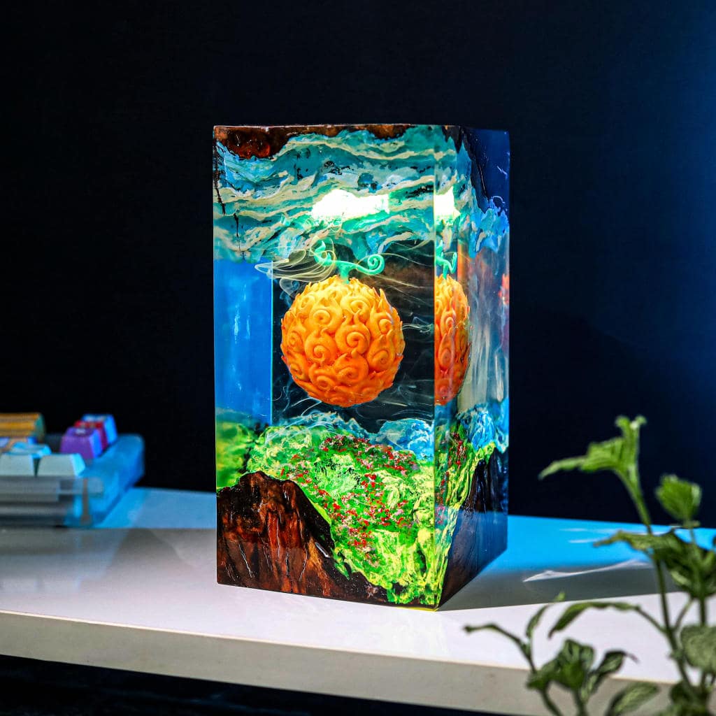 One Piece Cursed Devil Fruit Night Light - Image 9