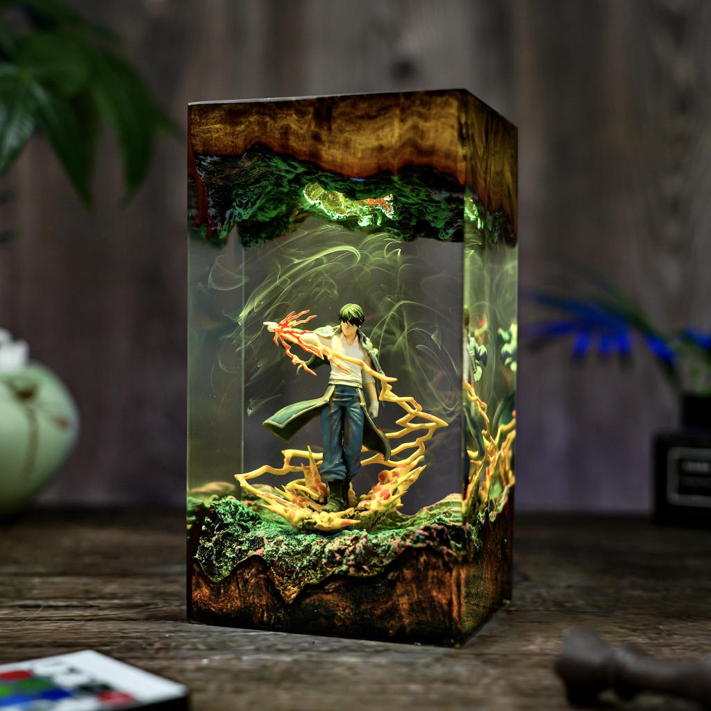 Roy Mustang Fullmetal Alchemist Lamp - Image 10