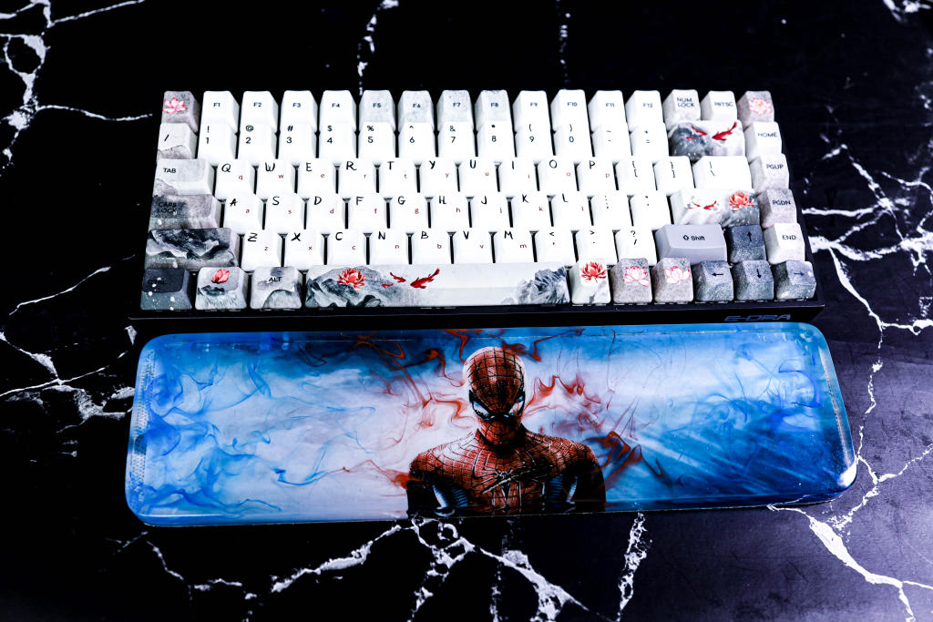 Spider-man Resin Wrist Rest - Image 10
