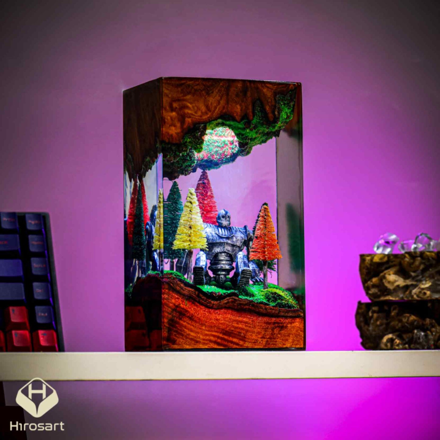 The Giant Iron Epoxy Night Light - Image 7