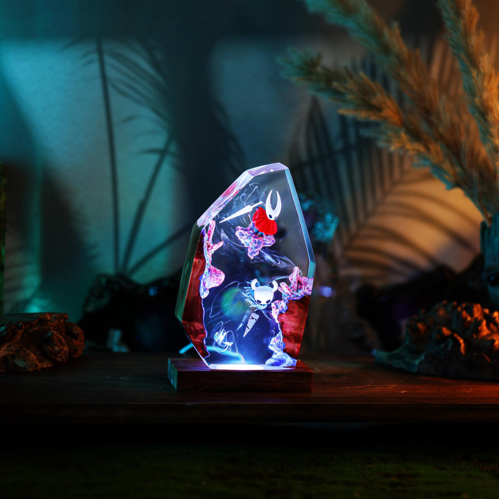 The Knight and Hornet Hollow Knight Lamp Ver 2 - Image 8