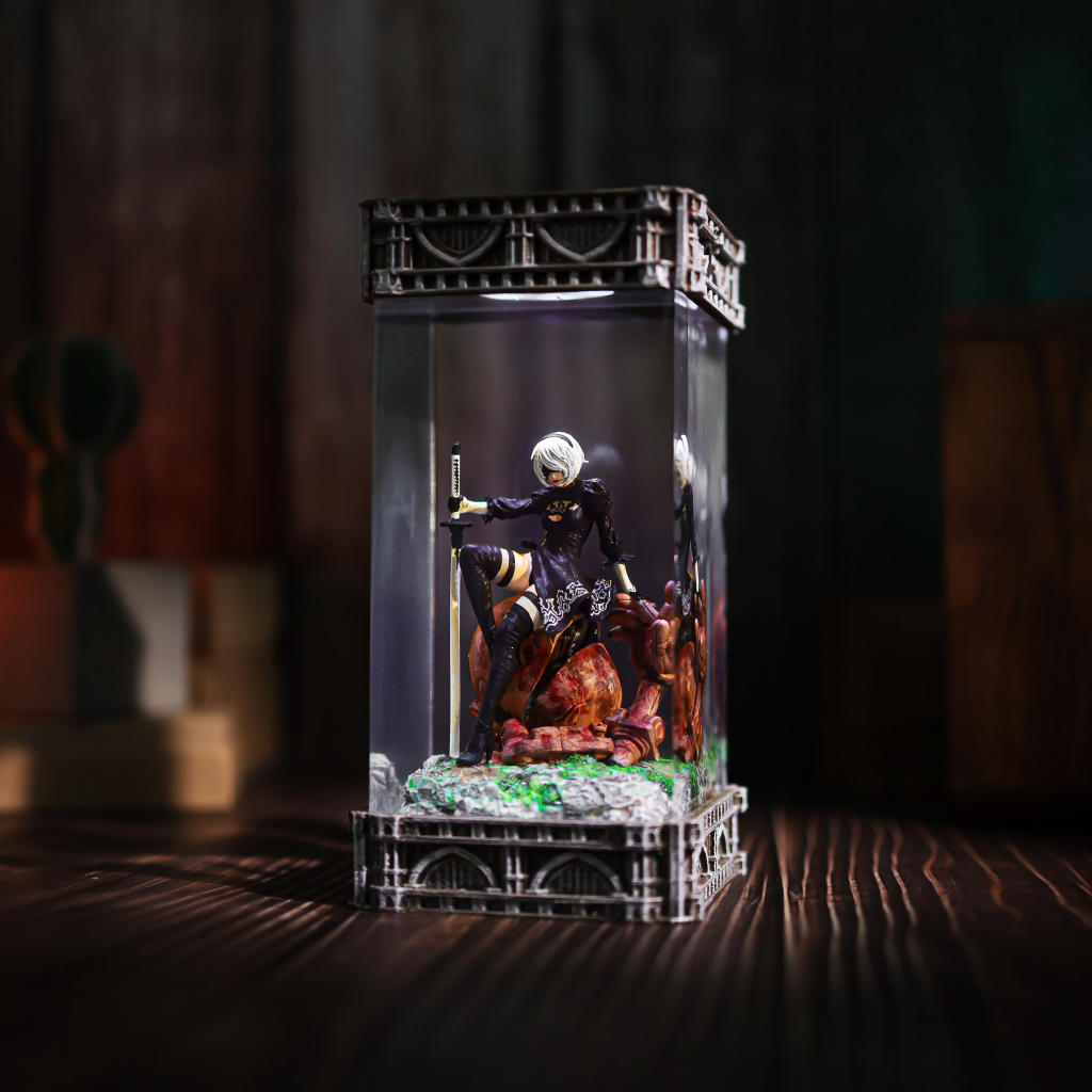 2B Nier: Automata Night Light Ver 3 - Image 2