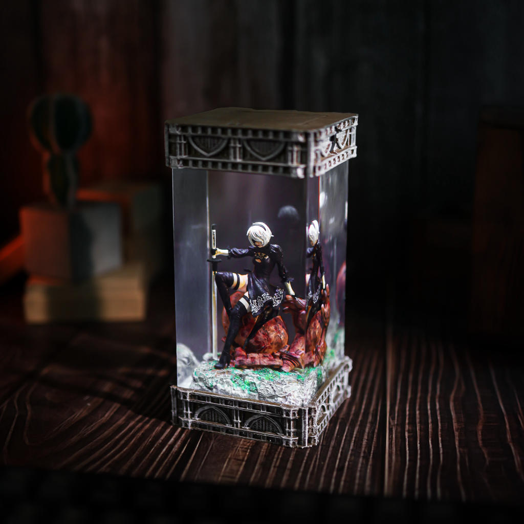 2B Nier: Automata Night Light Ver 3 - Image 3