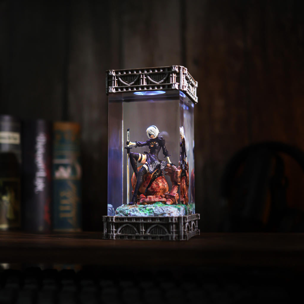 2B Nier: Automata Night Light Ver 3 - Image 4
