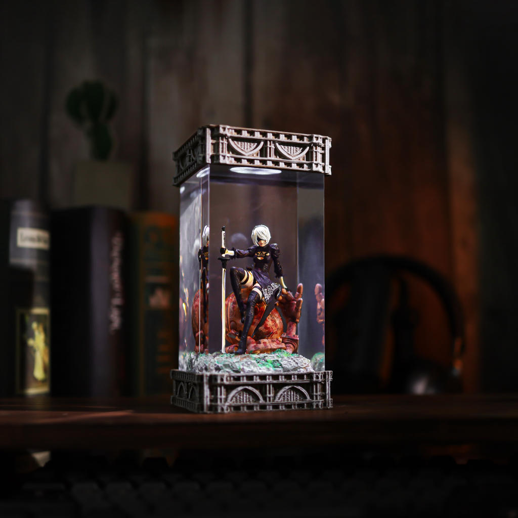 2B Nier: Automata Night Light Ver 3 - Image 5