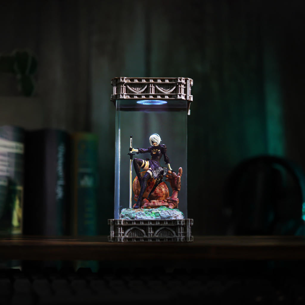2B Nier: Automata Night Light Ver 3 - Image 6