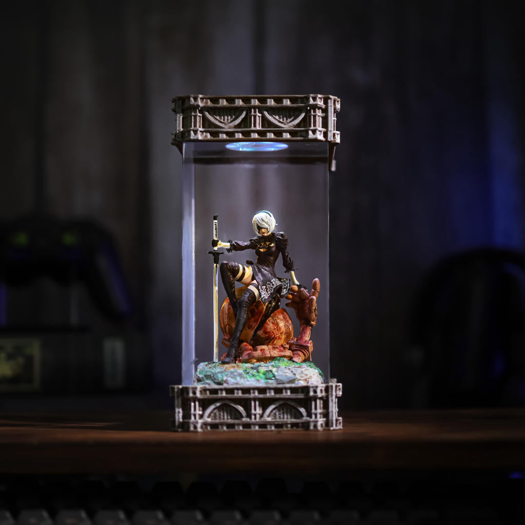2B Nier: Automata Night Light Ver 3 - Image 7