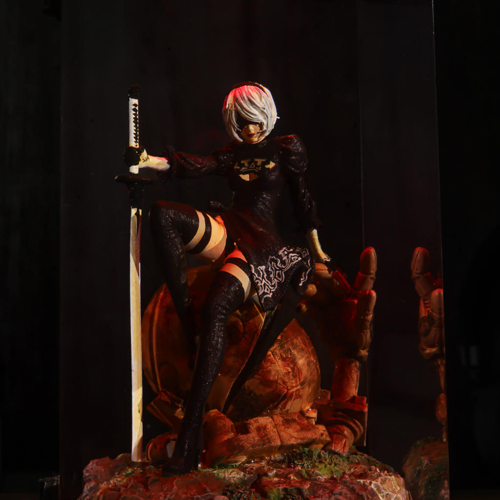 2B Nier: Automata Night Light Ver 3 - Image 8