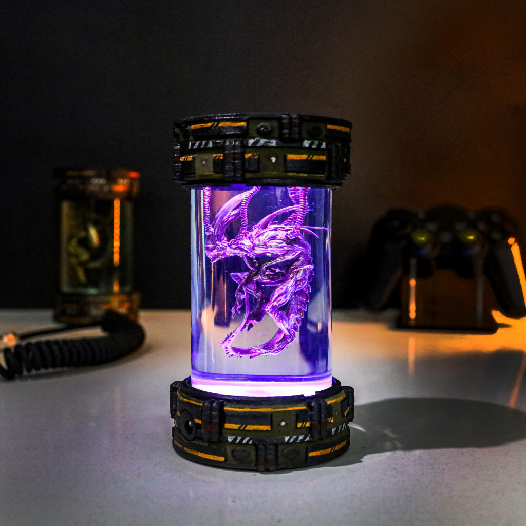 Alien Xenomorph Star Wars Incubator Lamp Ver 2 - Image 6