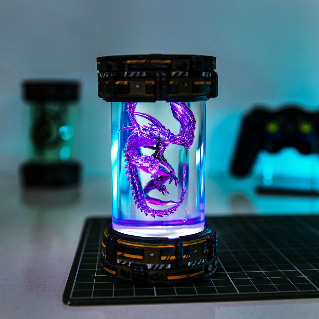 Alien Xenomorph Star Wars Incubator Lamp Ver 2 - Image 7
