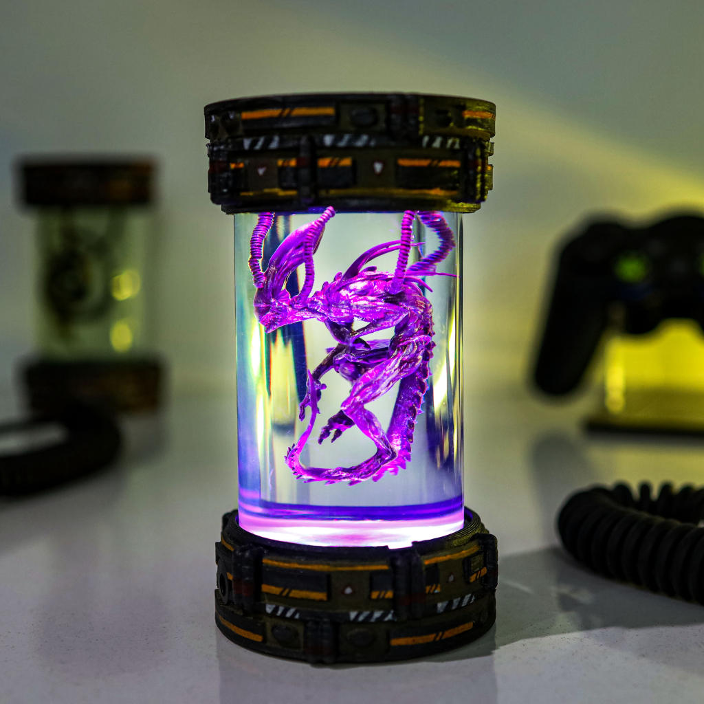 Alien Xenomorph Star Wars Incubator Lamp Ver 2 - Image 3